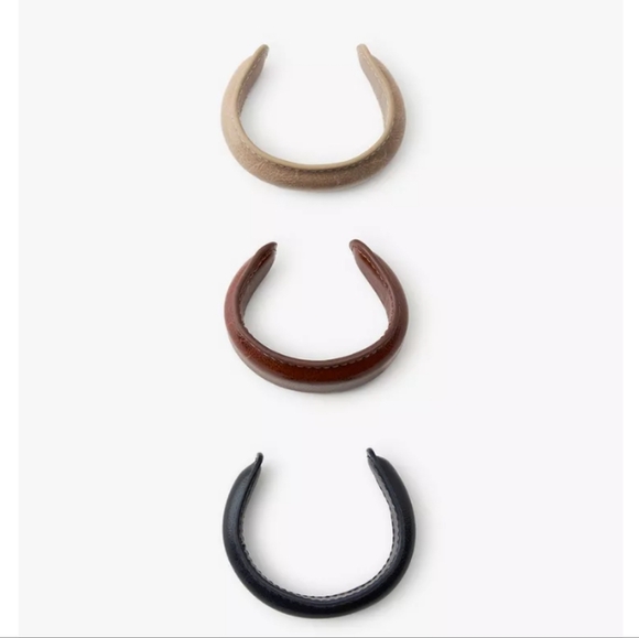 Zara Pack Of 3 Leather Bracelets - Picture 3 of 4